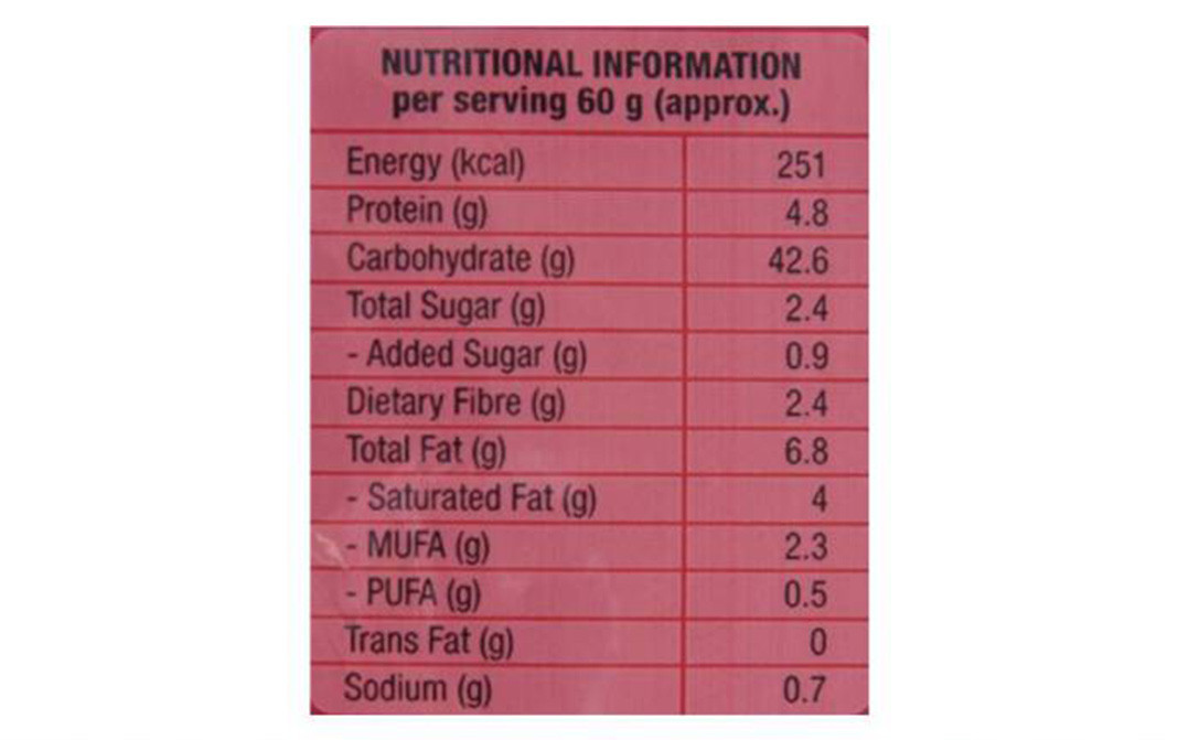 MTR Vegetable Upma - 3 Minute Breakfast   Pack  60 grams